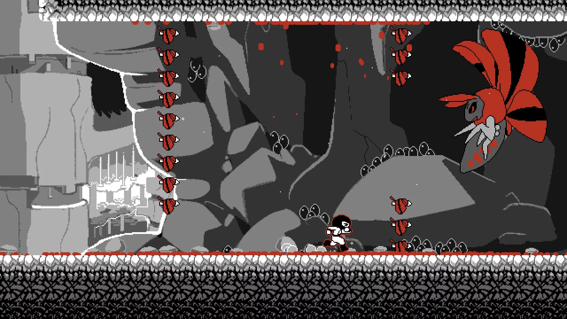 Изображение игры: Mute Crimson DX