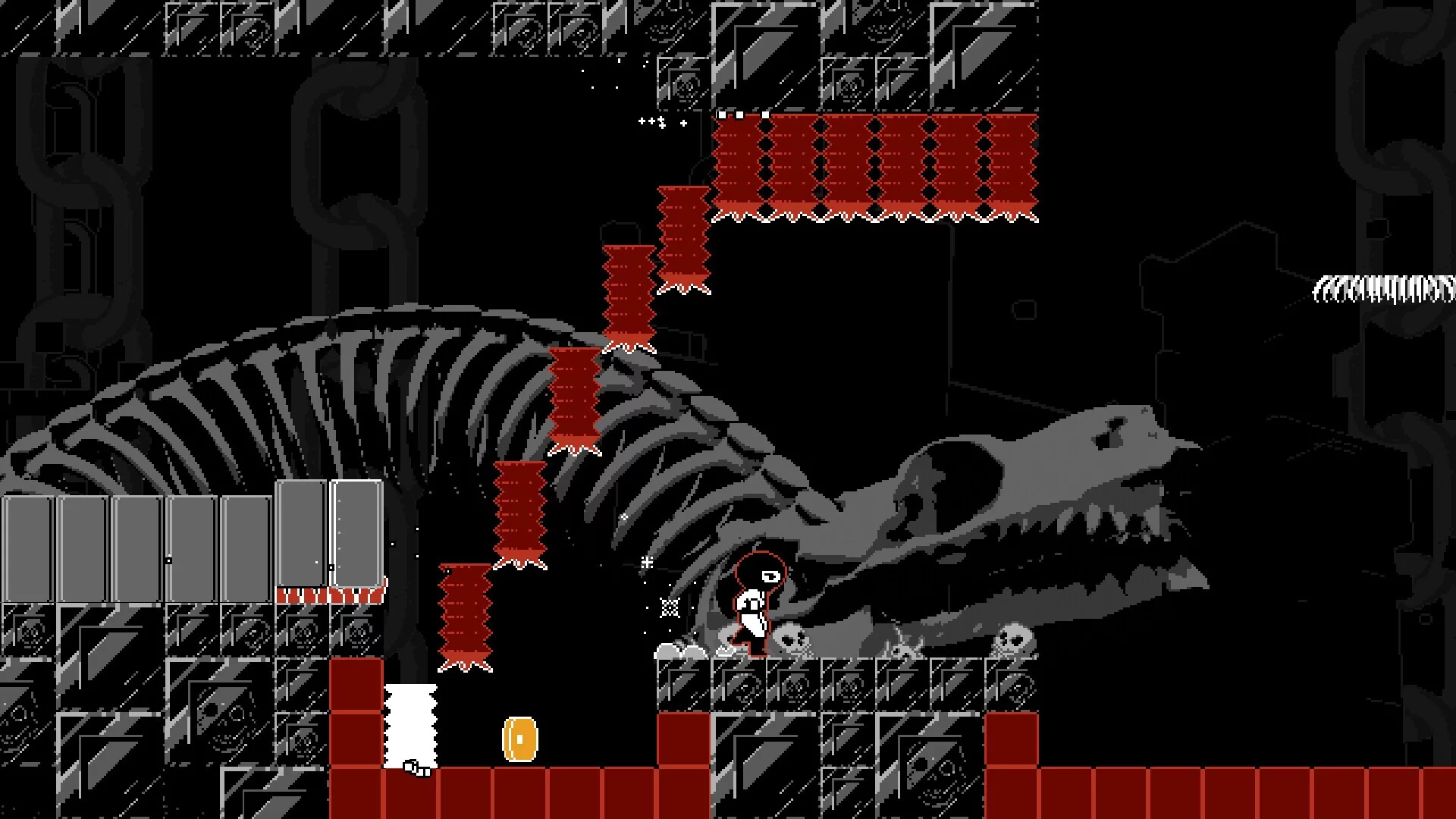 Изображение игры: Mute Crimson DX