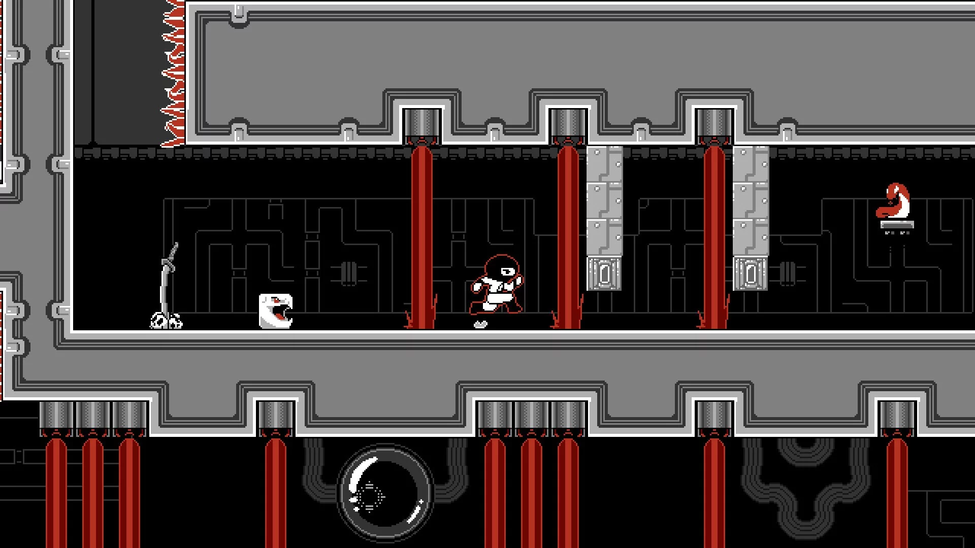 Изображение игры: Mute Crimson DX