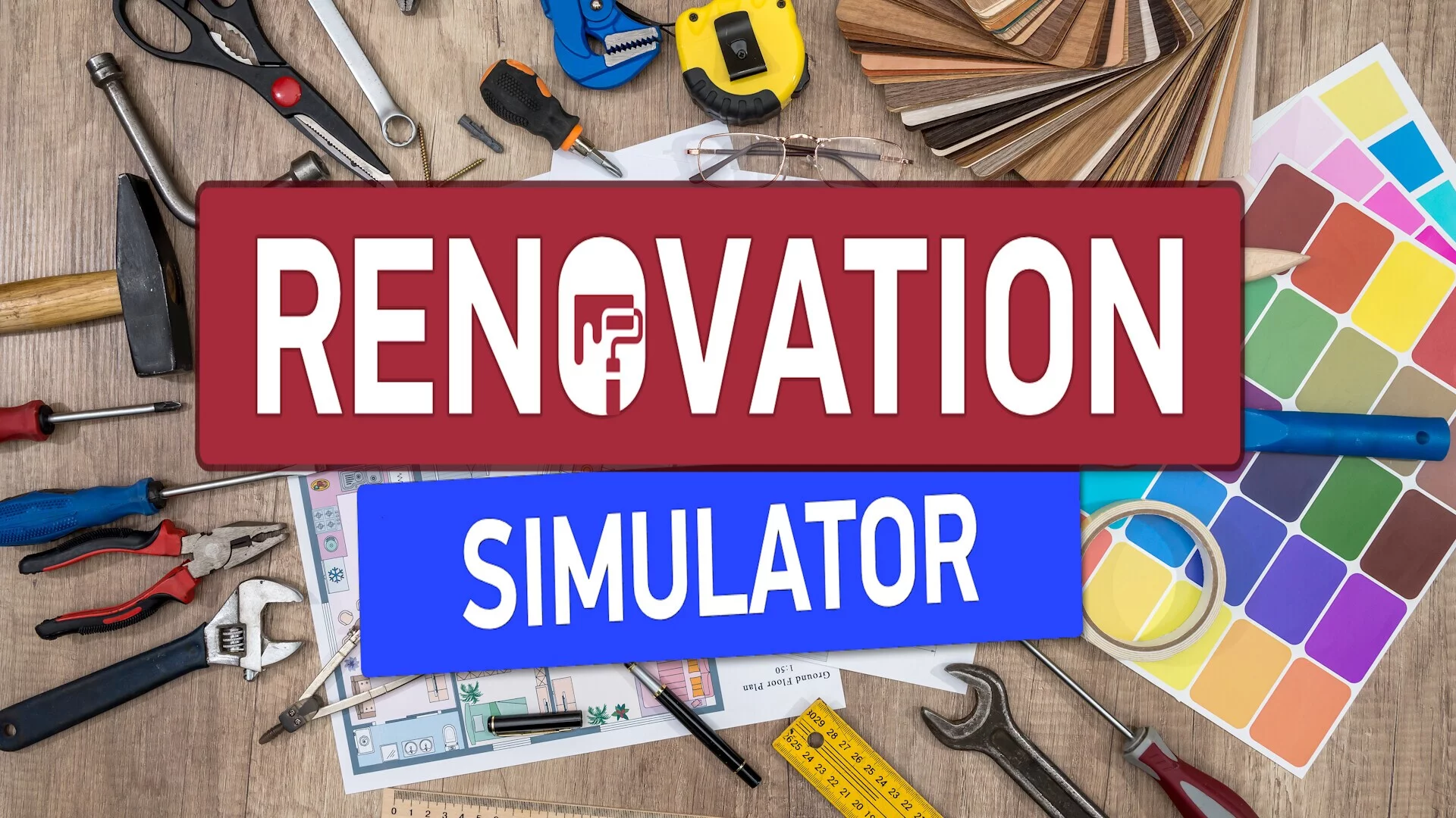 Изображение игры: Renovation Simulator