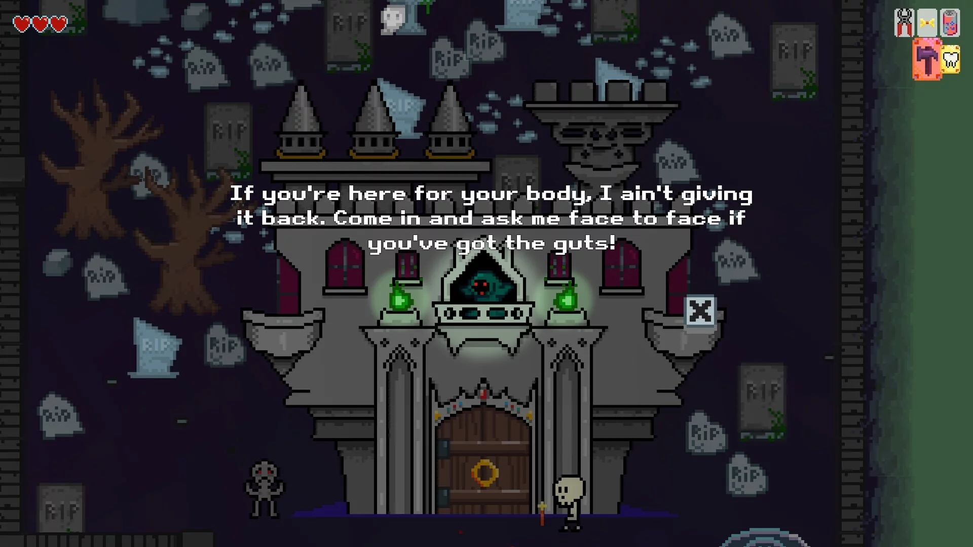 Изображение игры: Unbodied