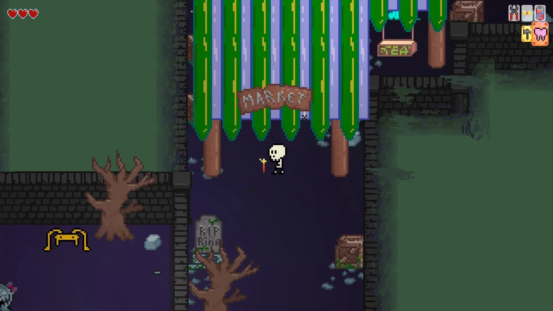 Изображение игры: Unbodied