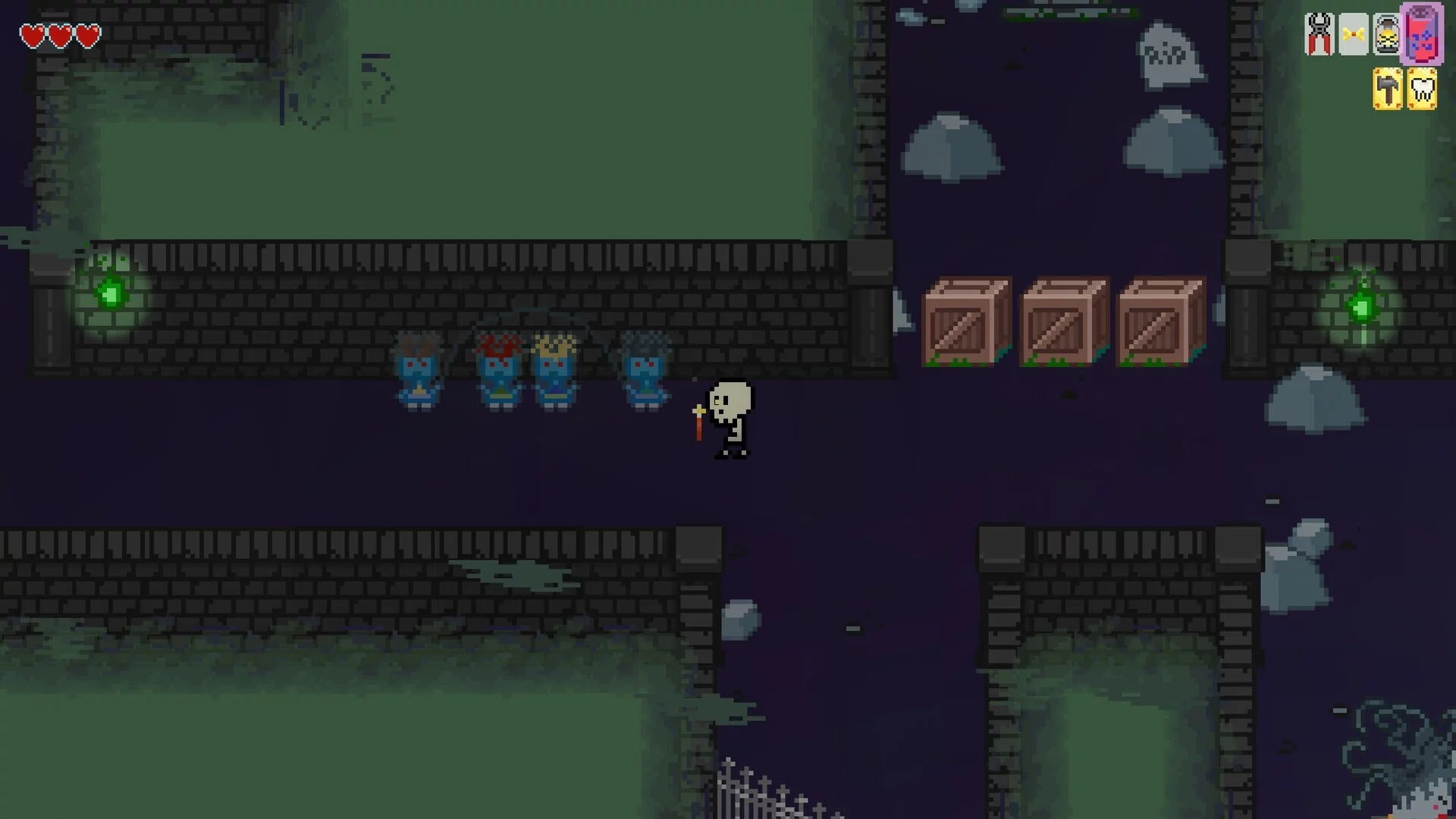 Изображение игры: Unbodied