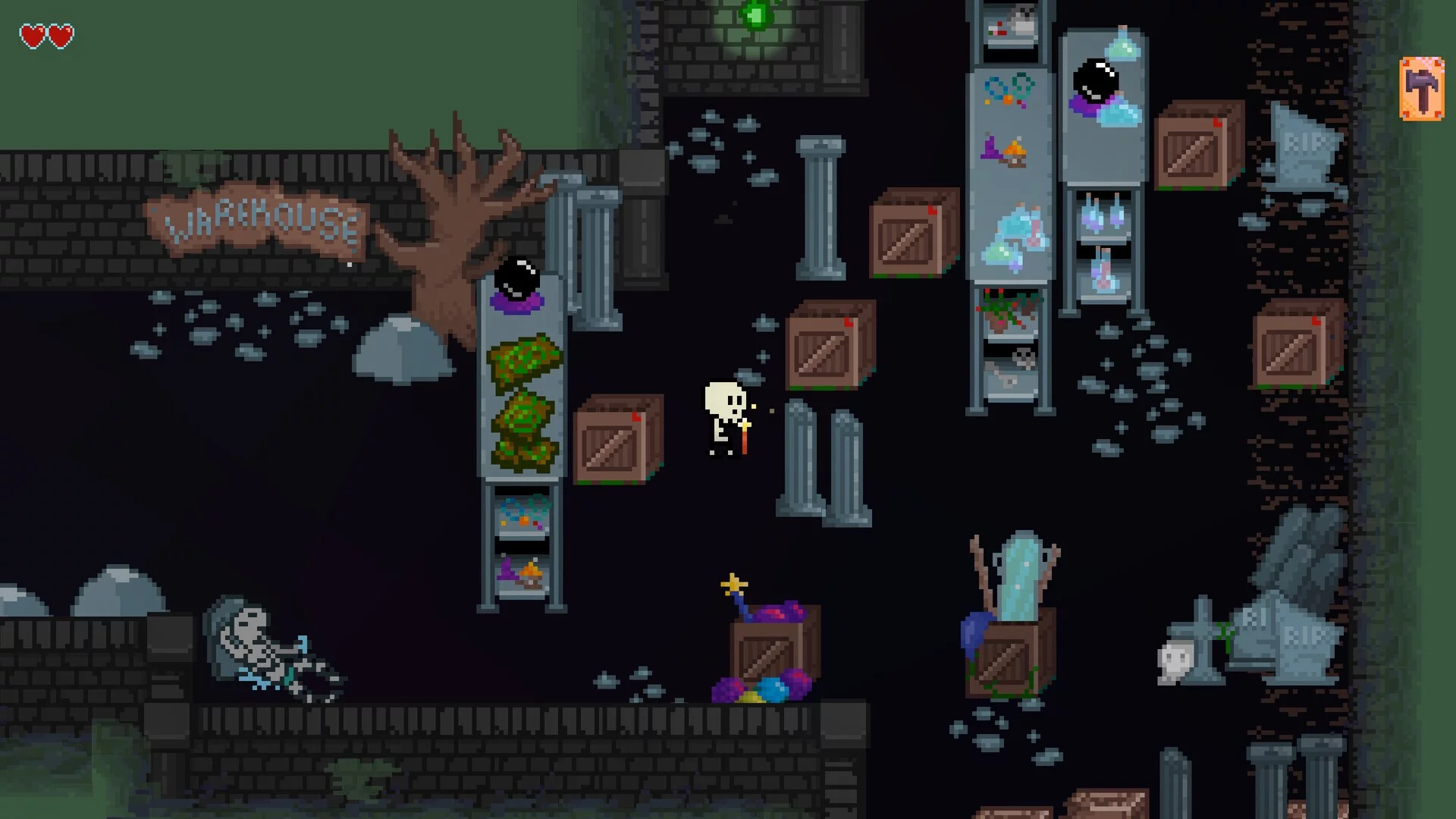 Изображение игры: Unbodied