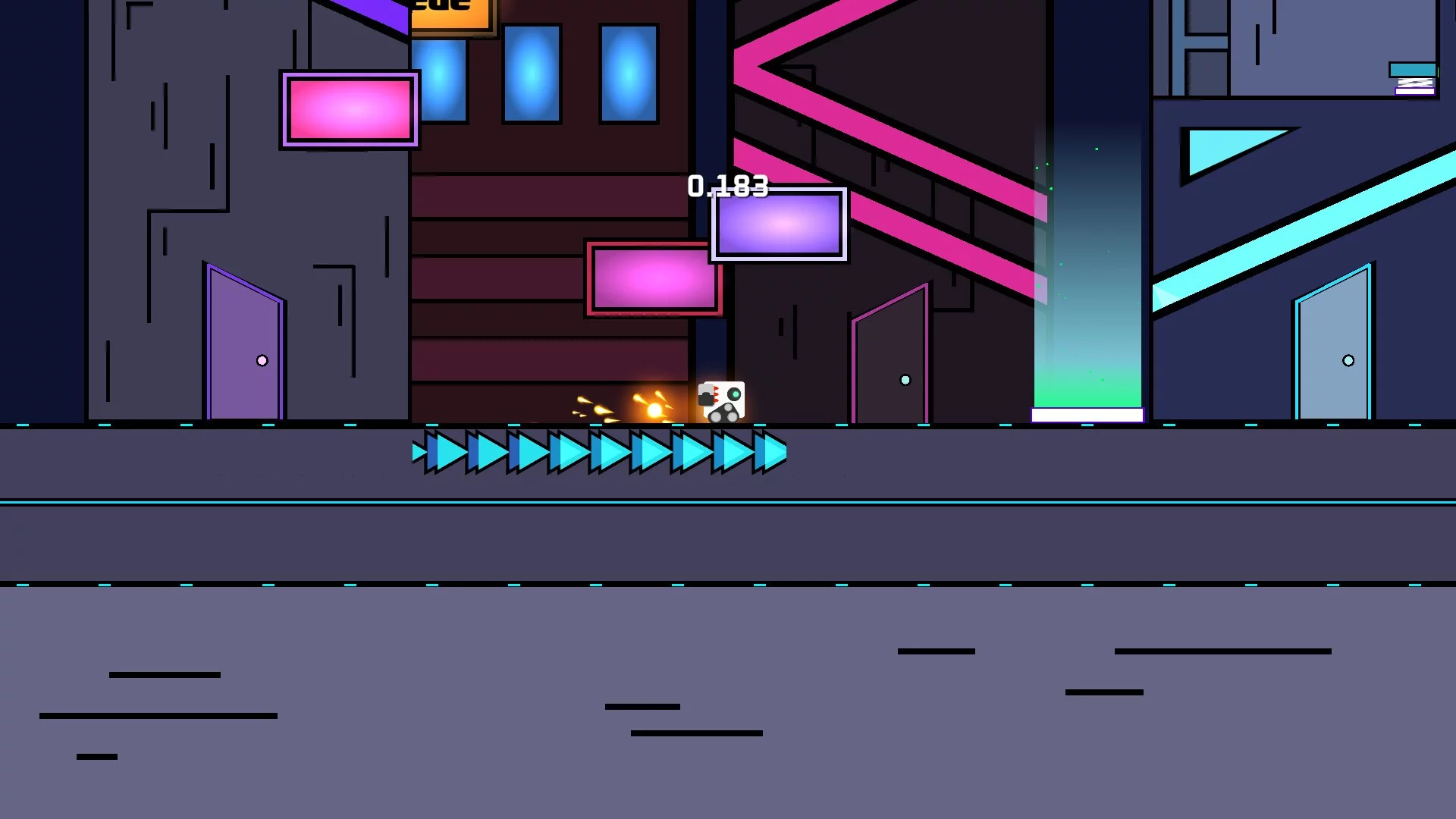 Изображение игры: Exoracer