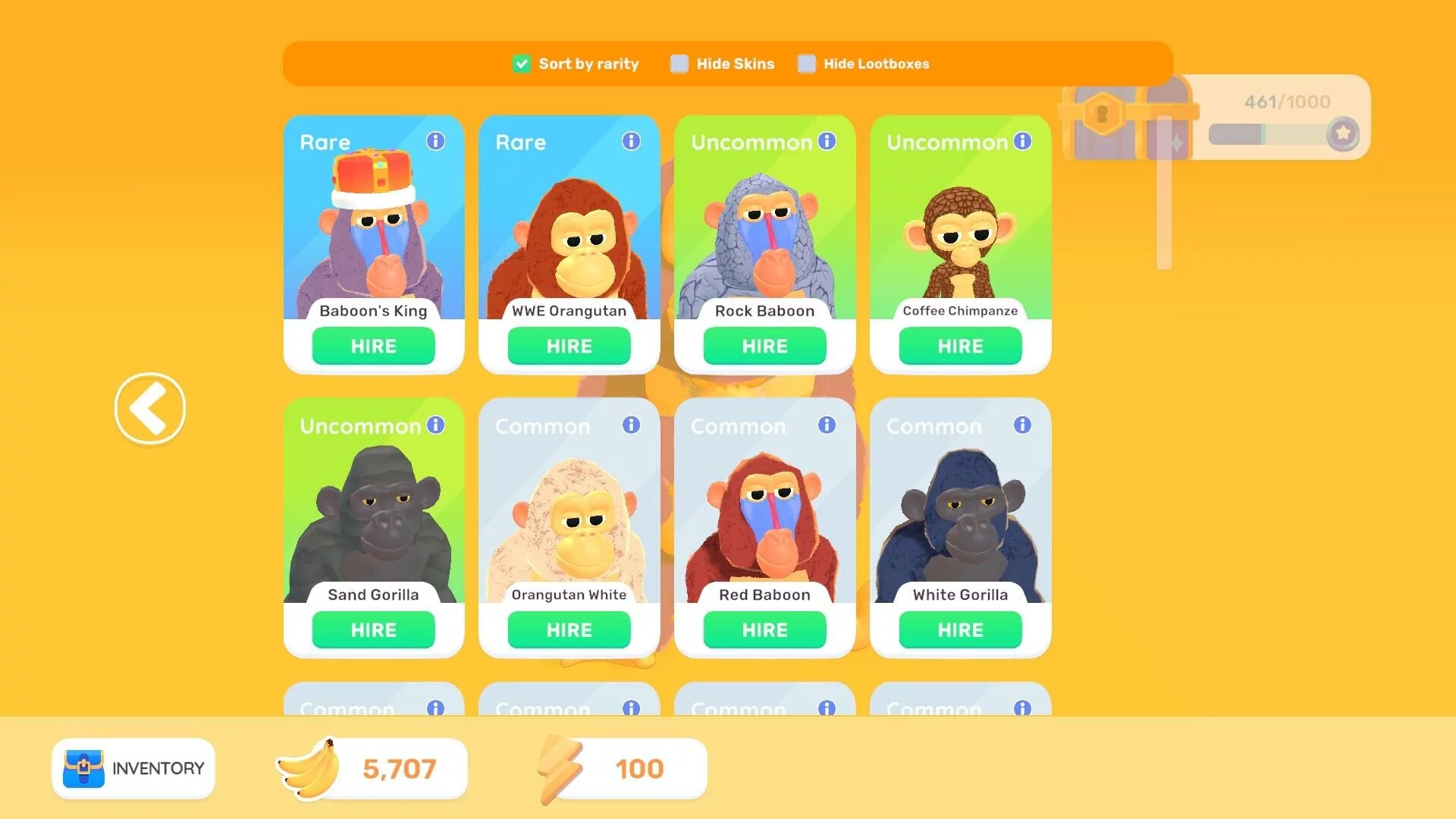 Изображение игры: Monkeys