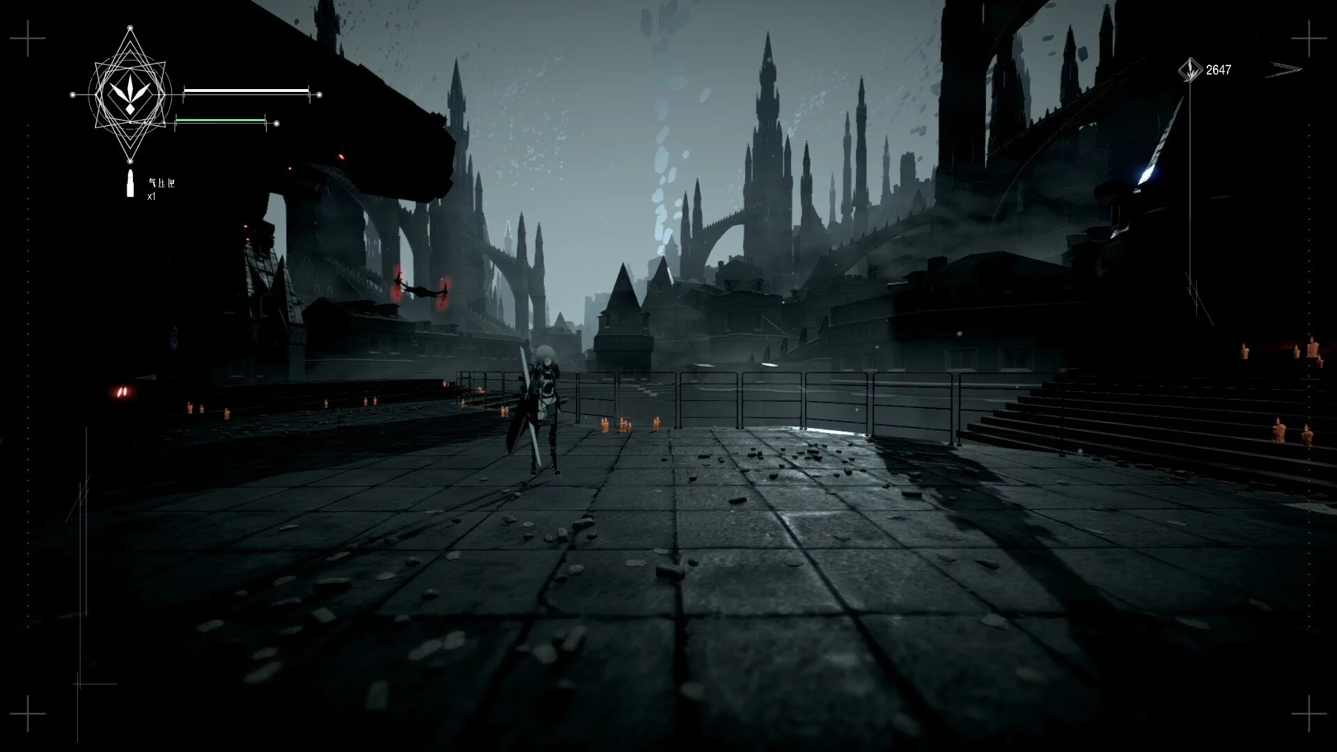 Изображение игры: Realm of oblivion(soul like)