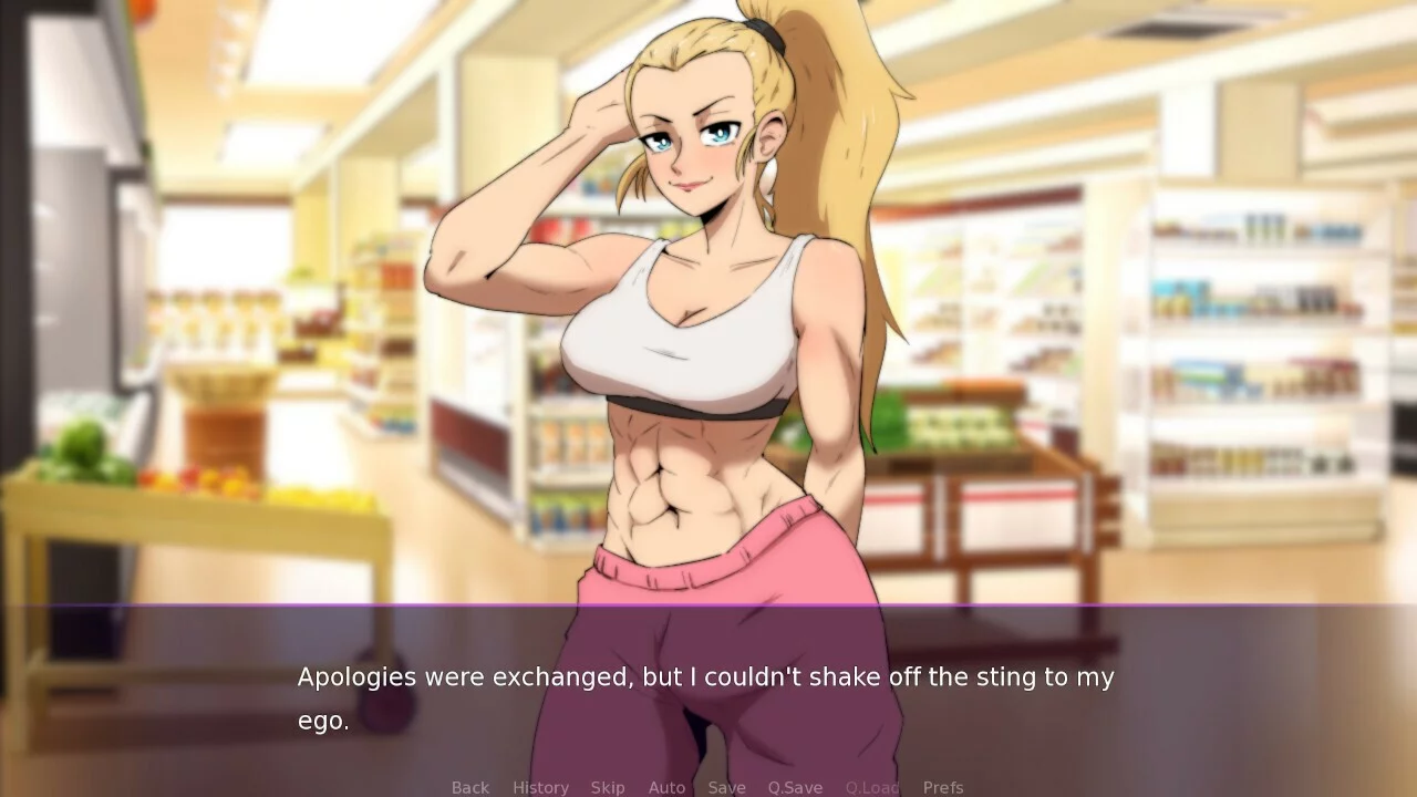 Изображение игры: I got PINNED by a FUTANARI