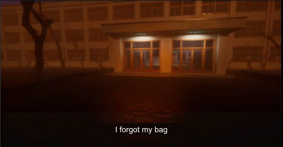 Изображение игры: Haunted School The Presence Behind You