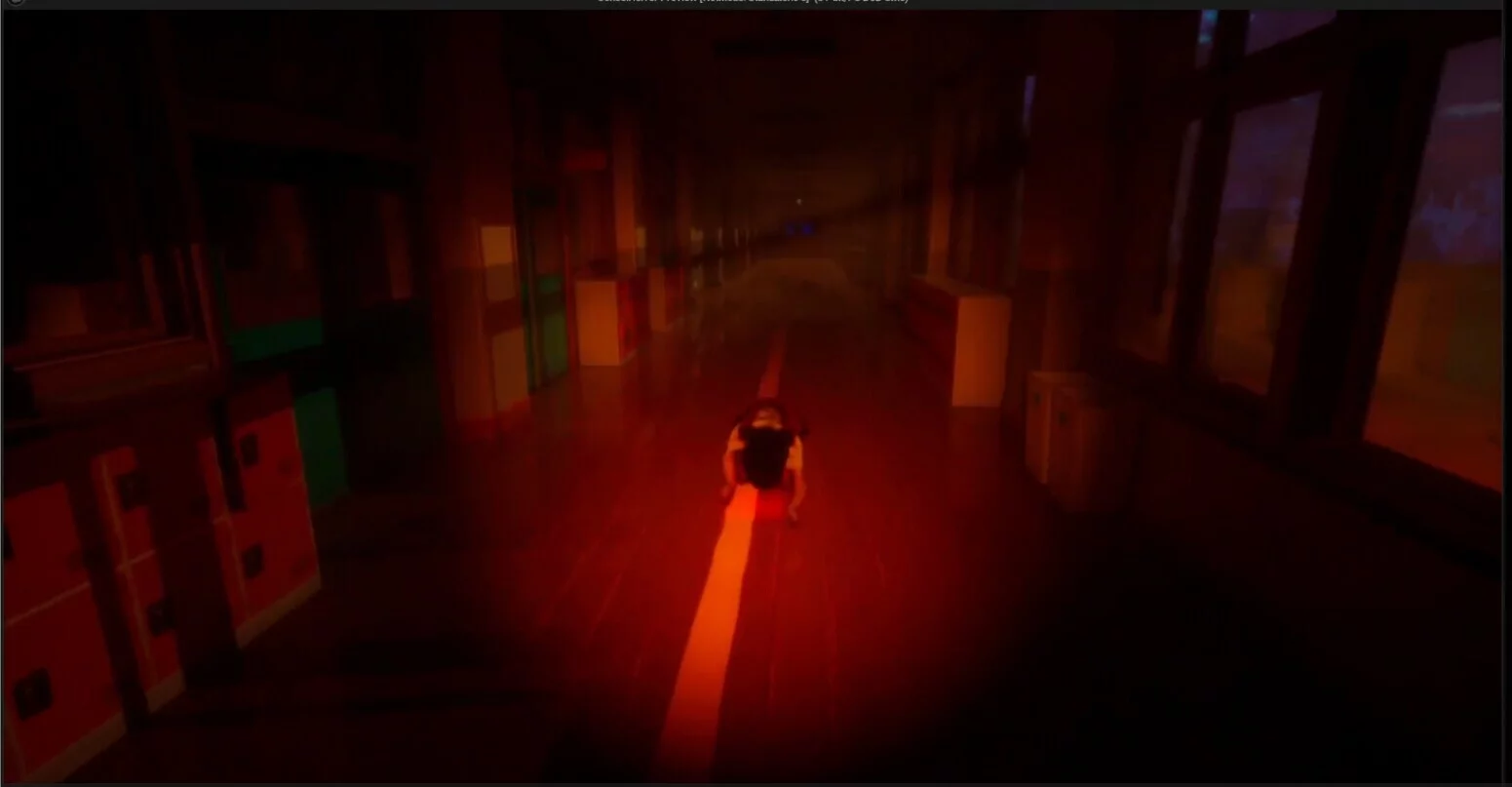 Изображение игры: Haunted School The Presence Behind You