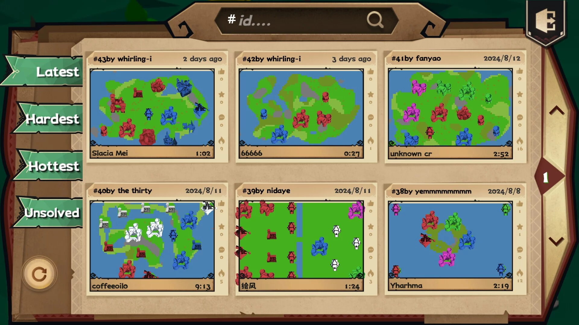 Изображение игры: War Of Castles