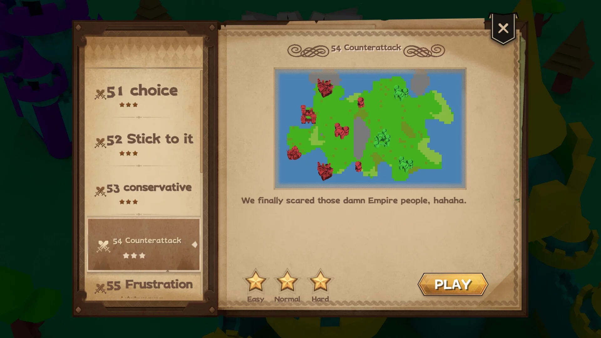 Изображение игры: War Of Castles