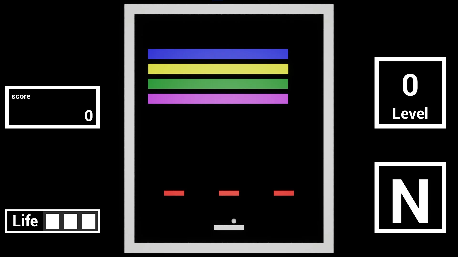 Изображение игры: Alien Break