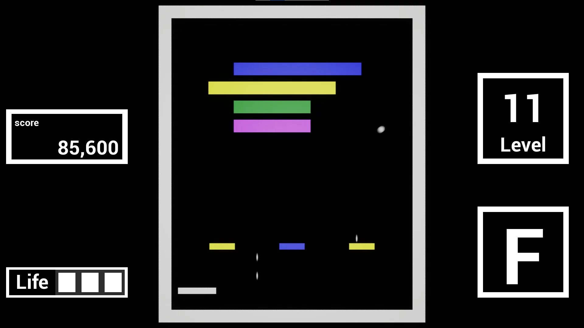 Изображение игры: Alien Break