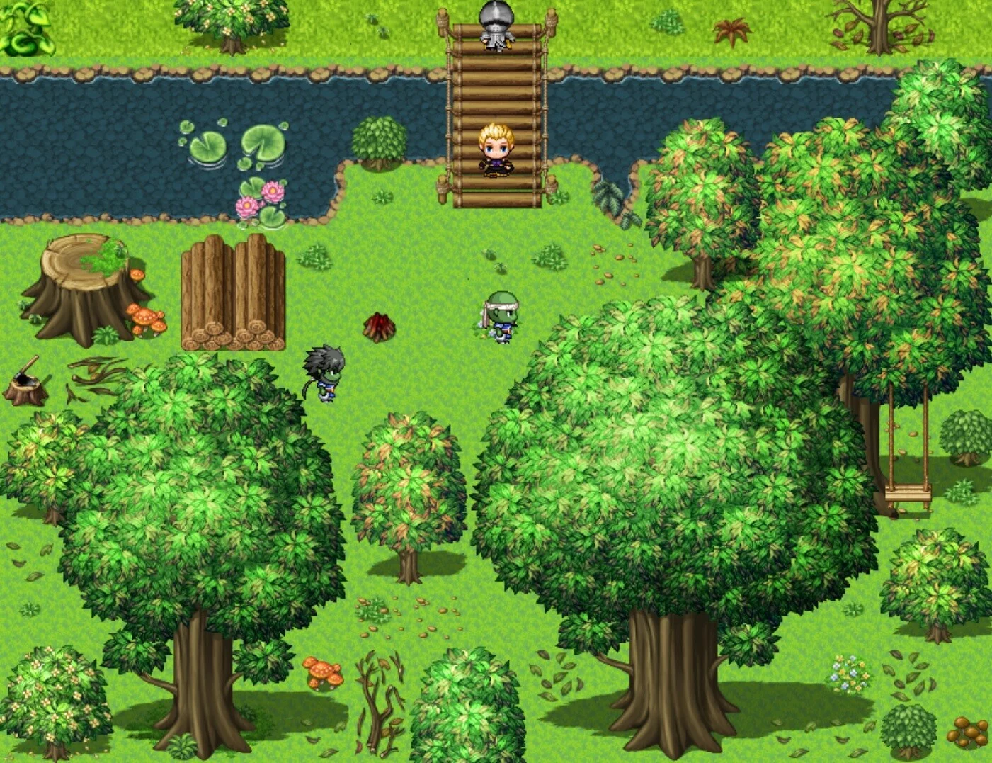 Изображение игры: Isekaing: from zero to zero.
