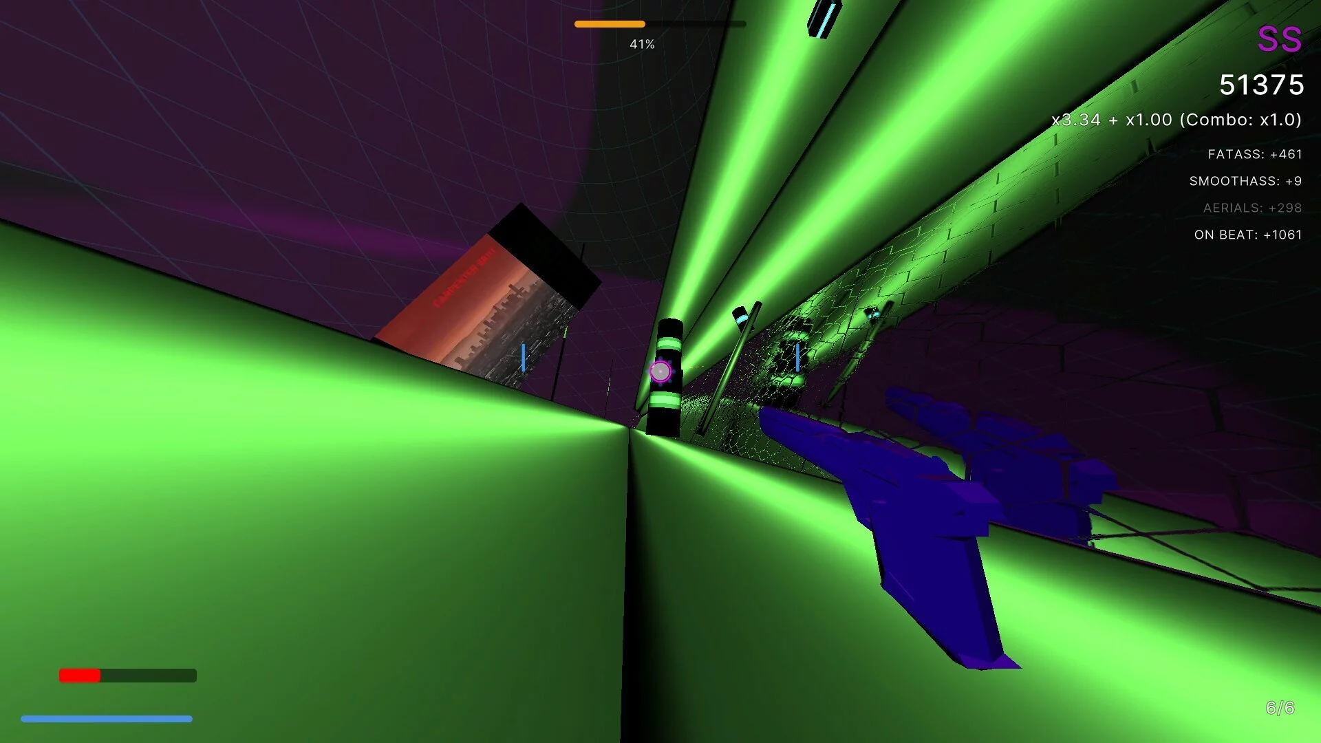 Изображение игры: BeatShooter