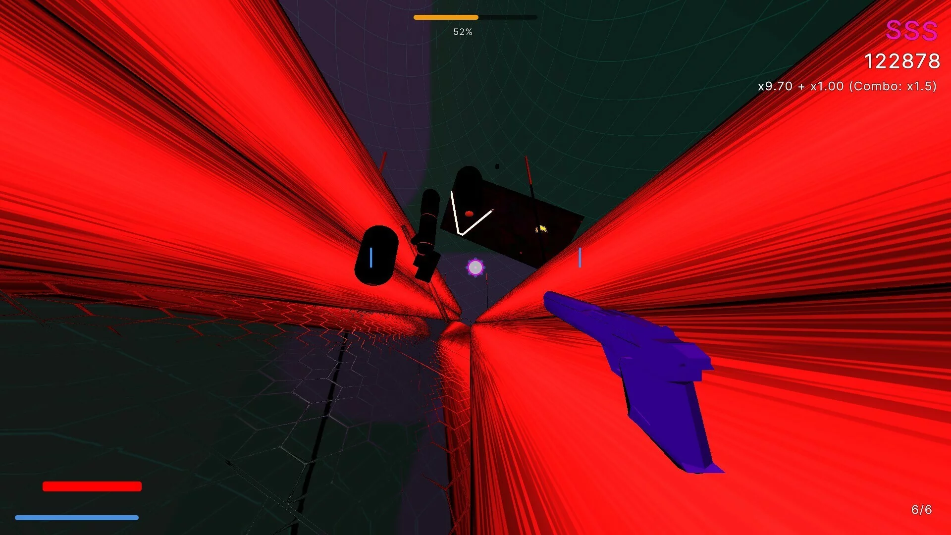 Изображение игры: BeatShooter