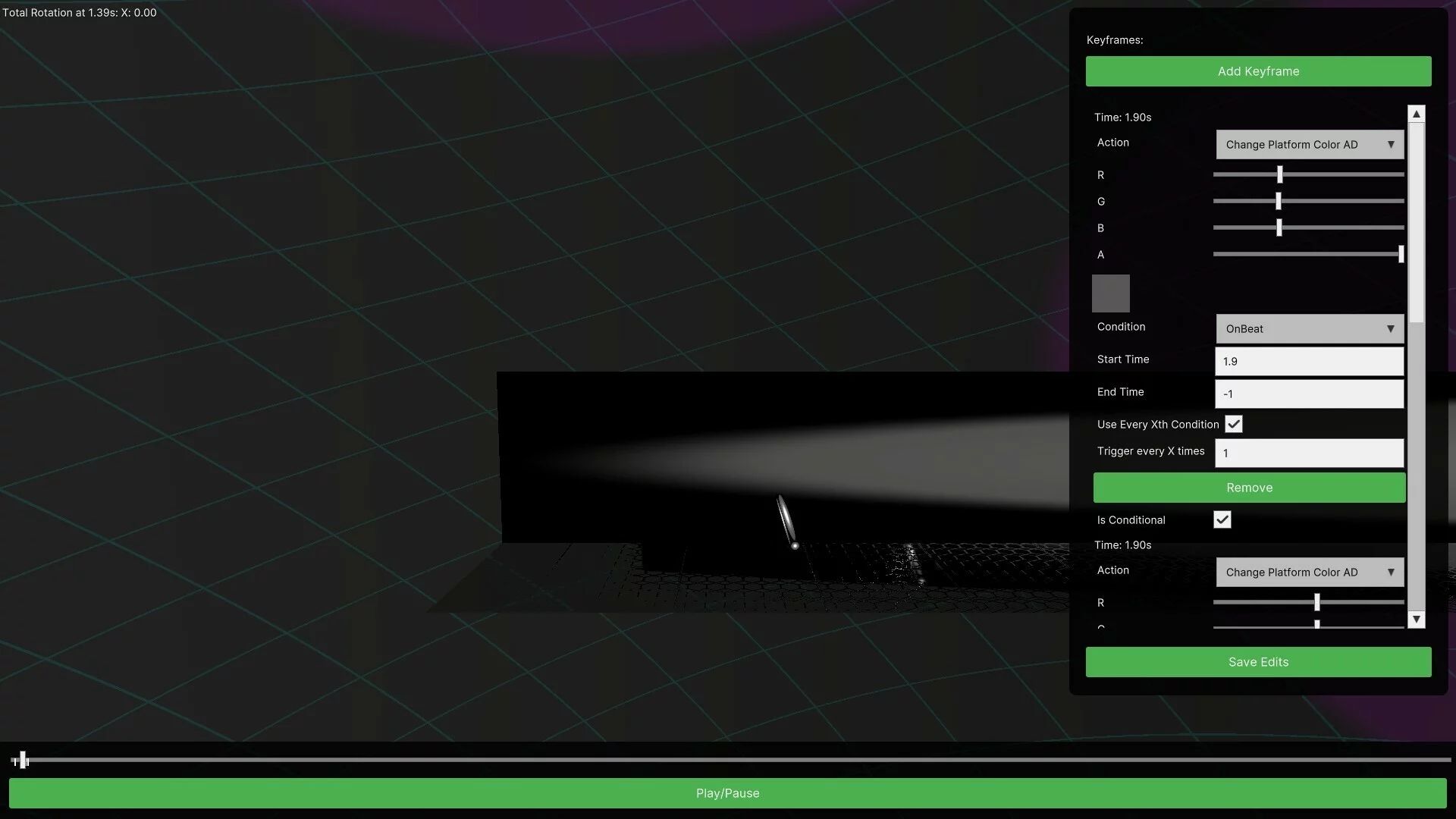 Изображение игры: BeatShooter