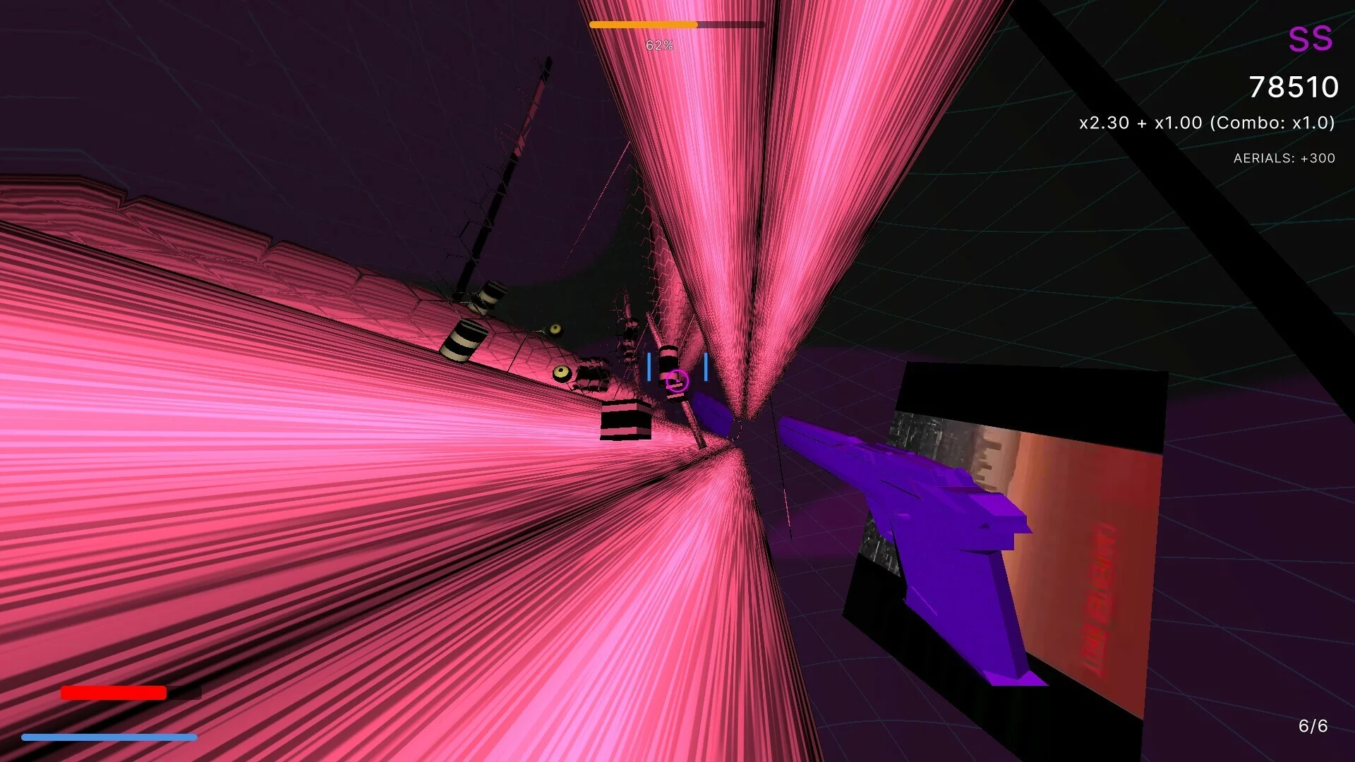 Изображение игры: BeatShooter