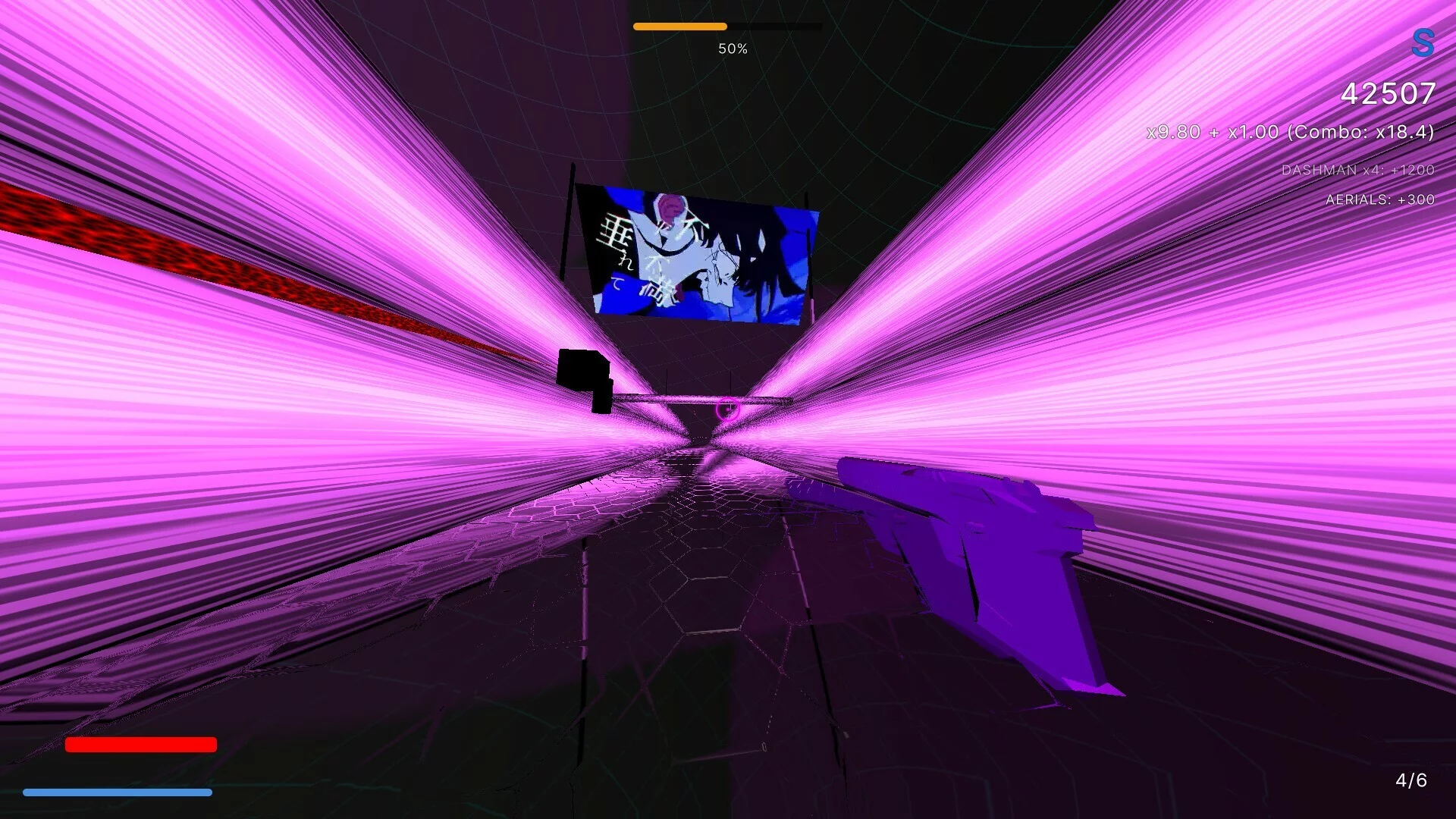 Изображение игры: BeatShooter