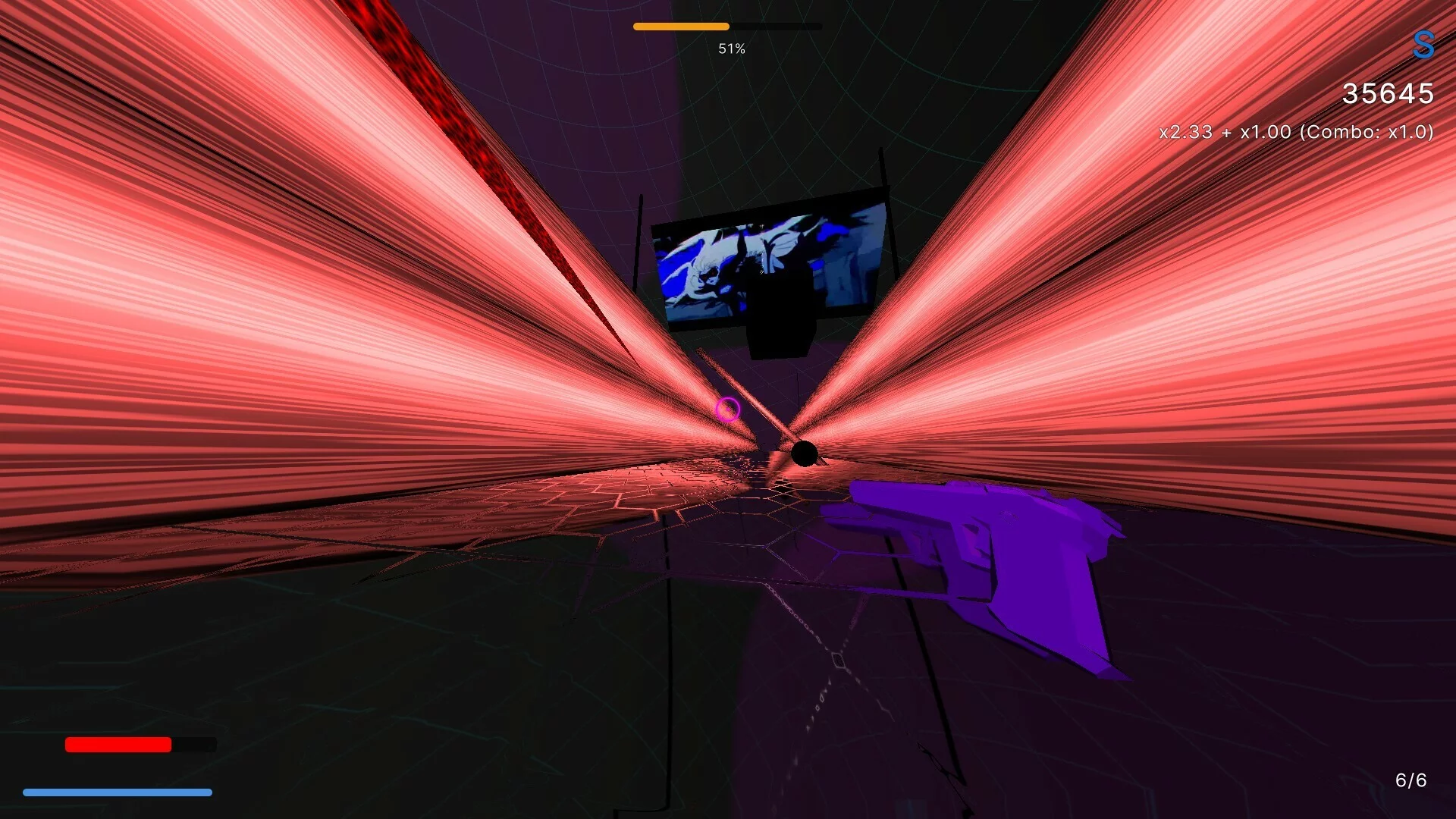 Изображение игры: BeatShooter
