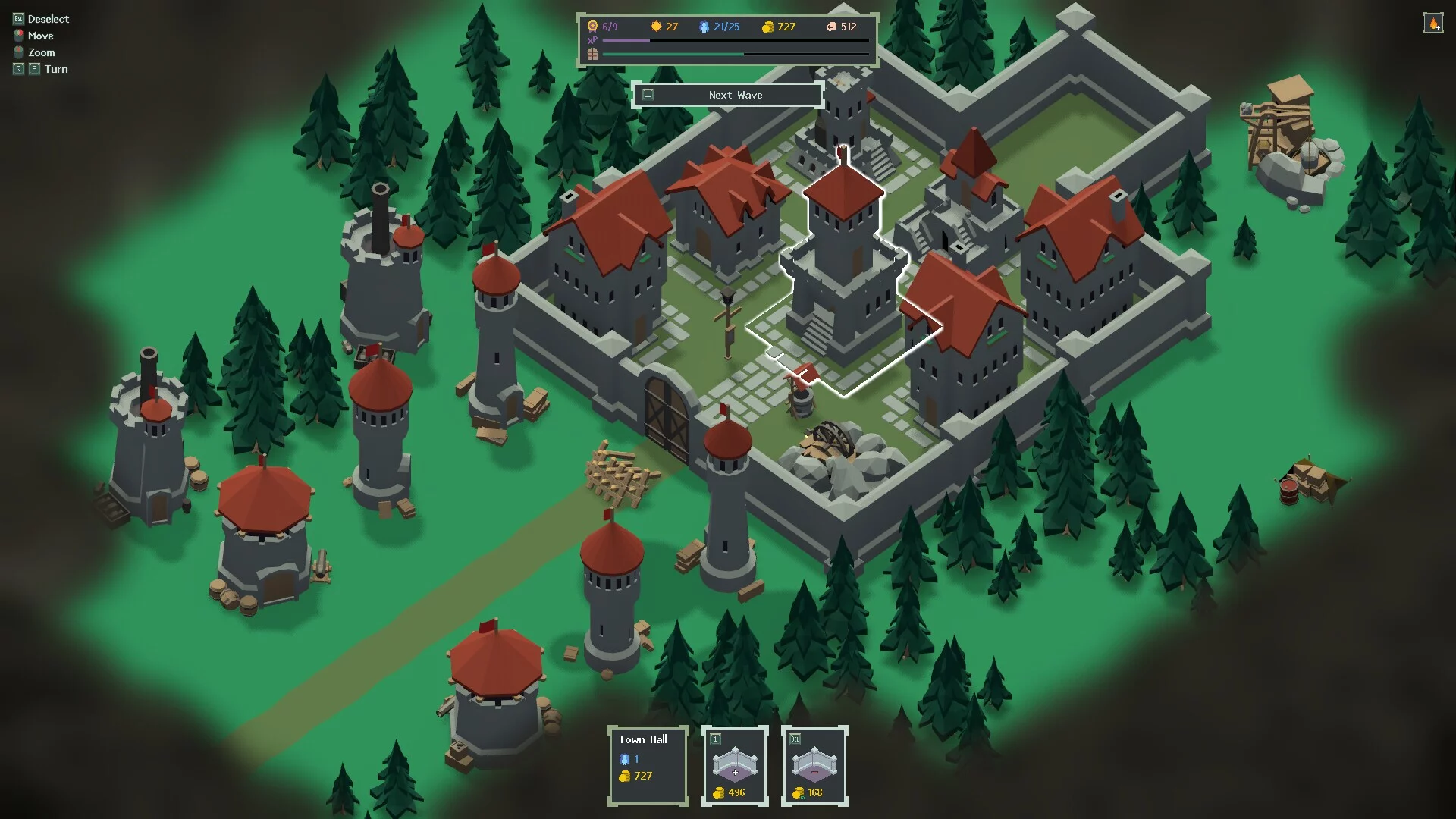 Изображение игры: Creeping Dusk