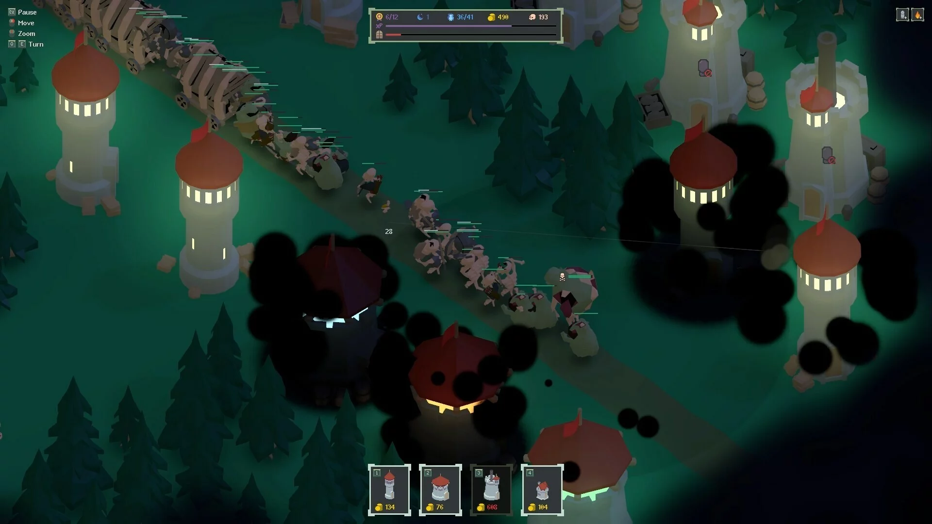 Изображение игры: Creeping Dusk