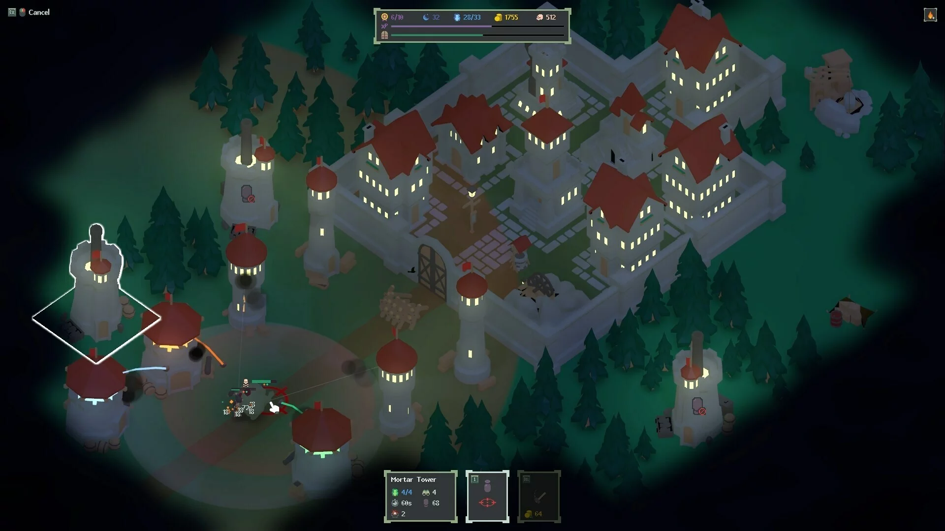 Изображение игры: Creeping Dusk