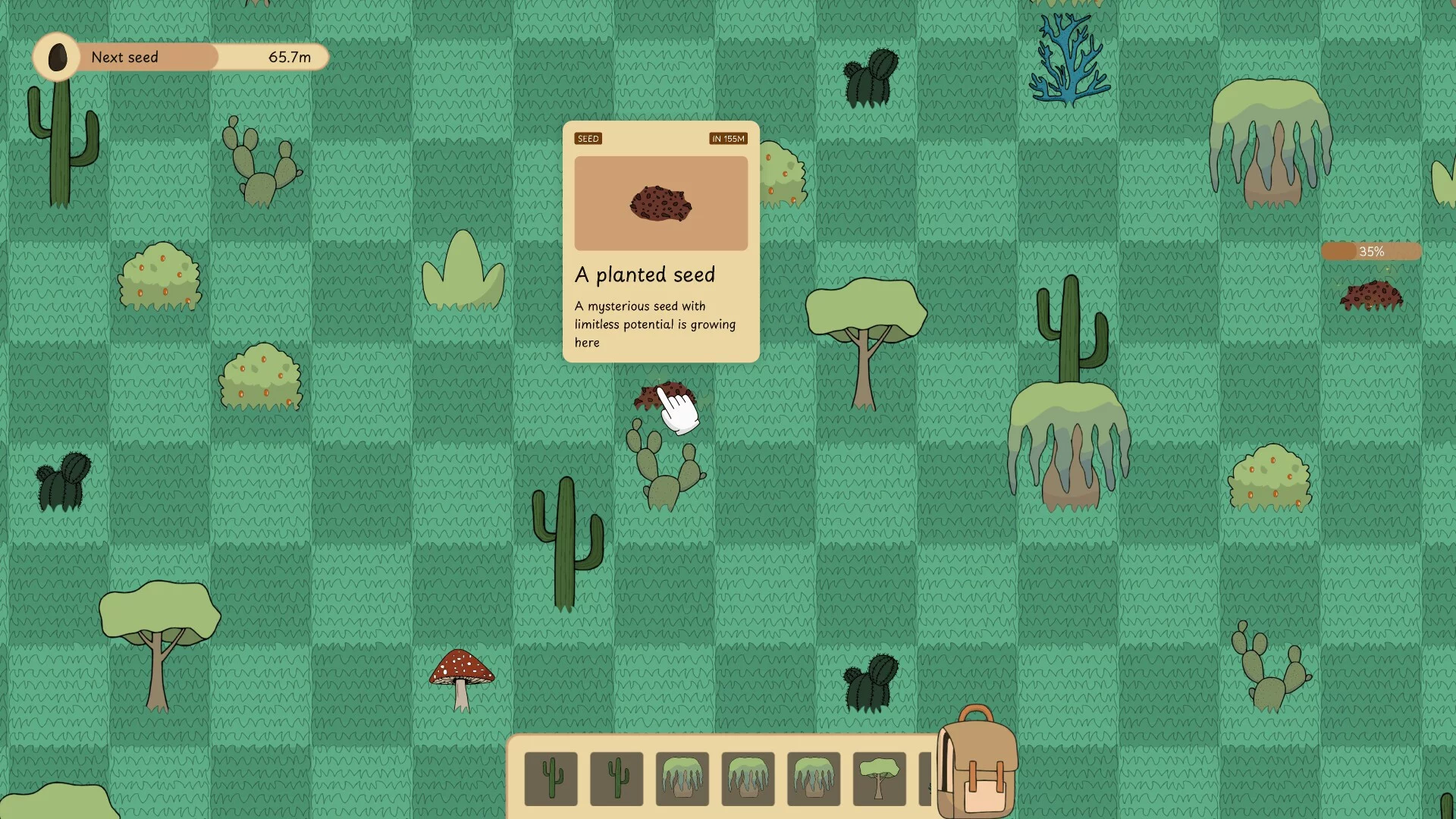 Изображение игры: Seeds