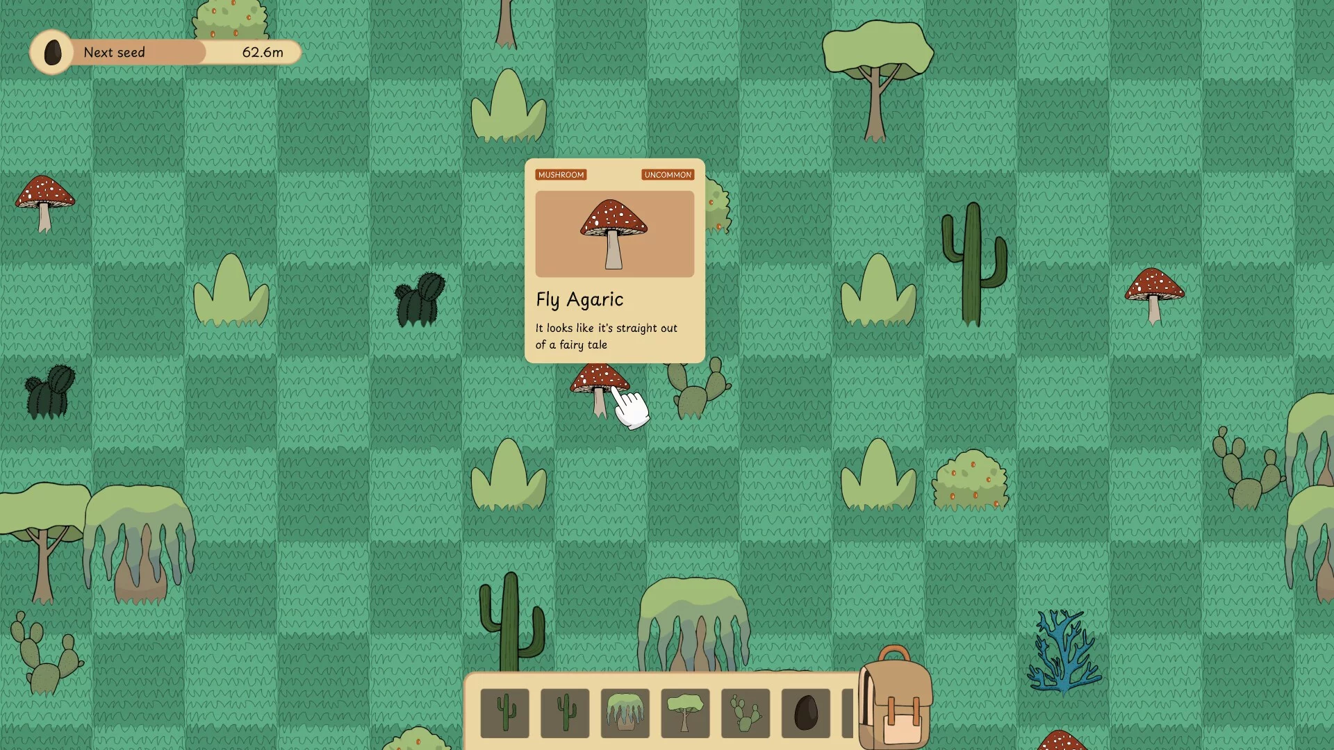 Изображение игры: Seeds