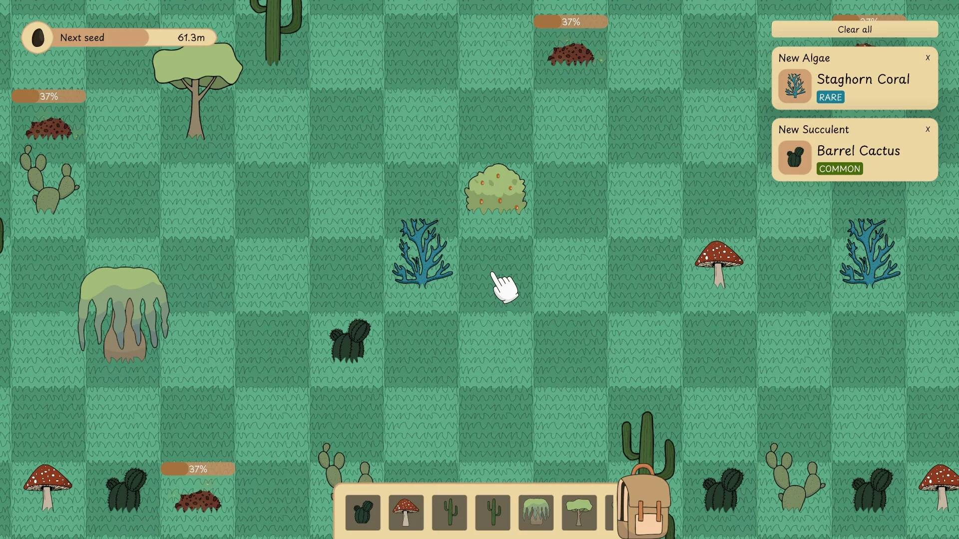 Изображение игры: Seeds