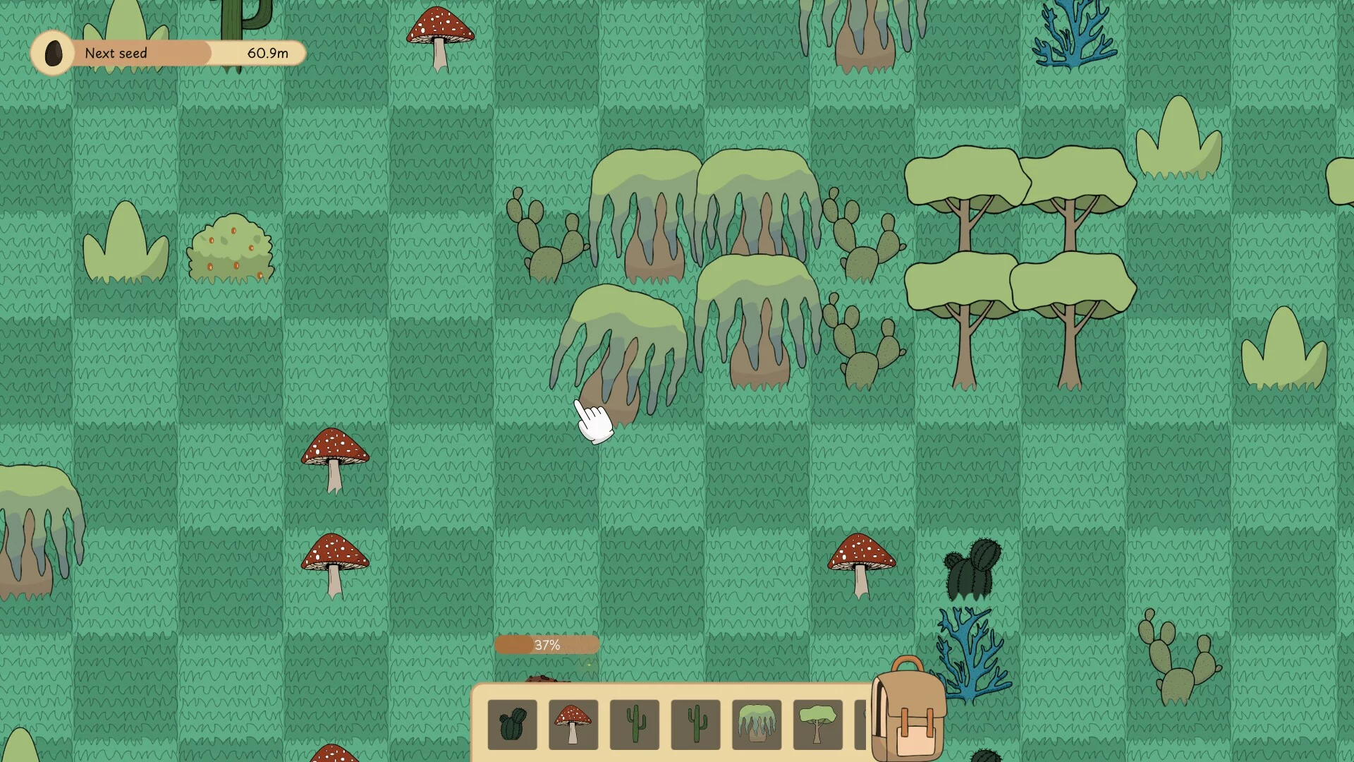 Изображение игры: Seeds