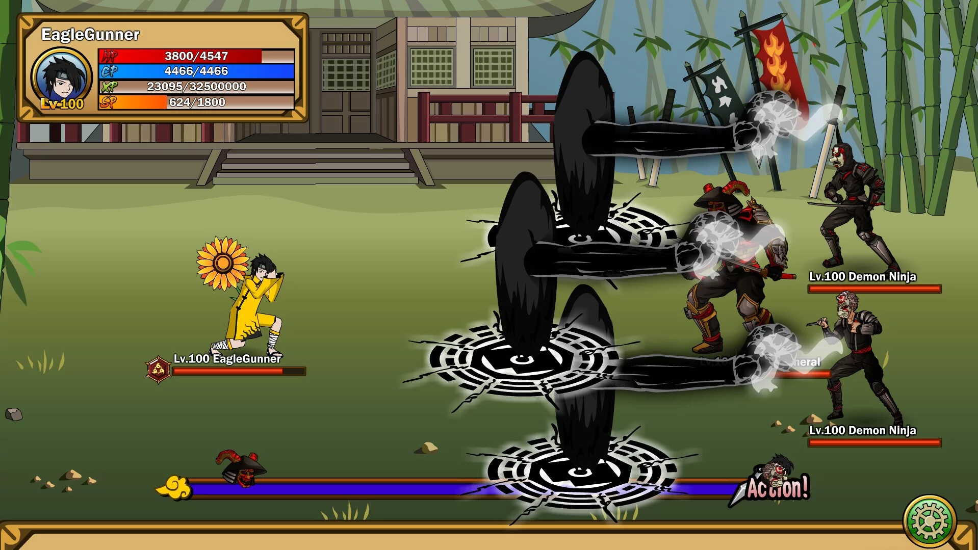 Изображение игры: Ninja Rift
