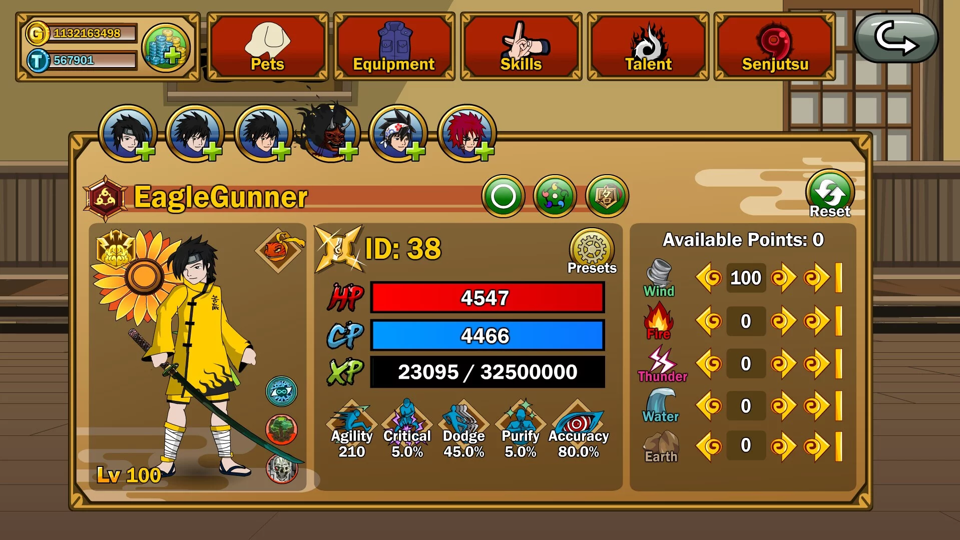 Изображение игры: Ninja Rift