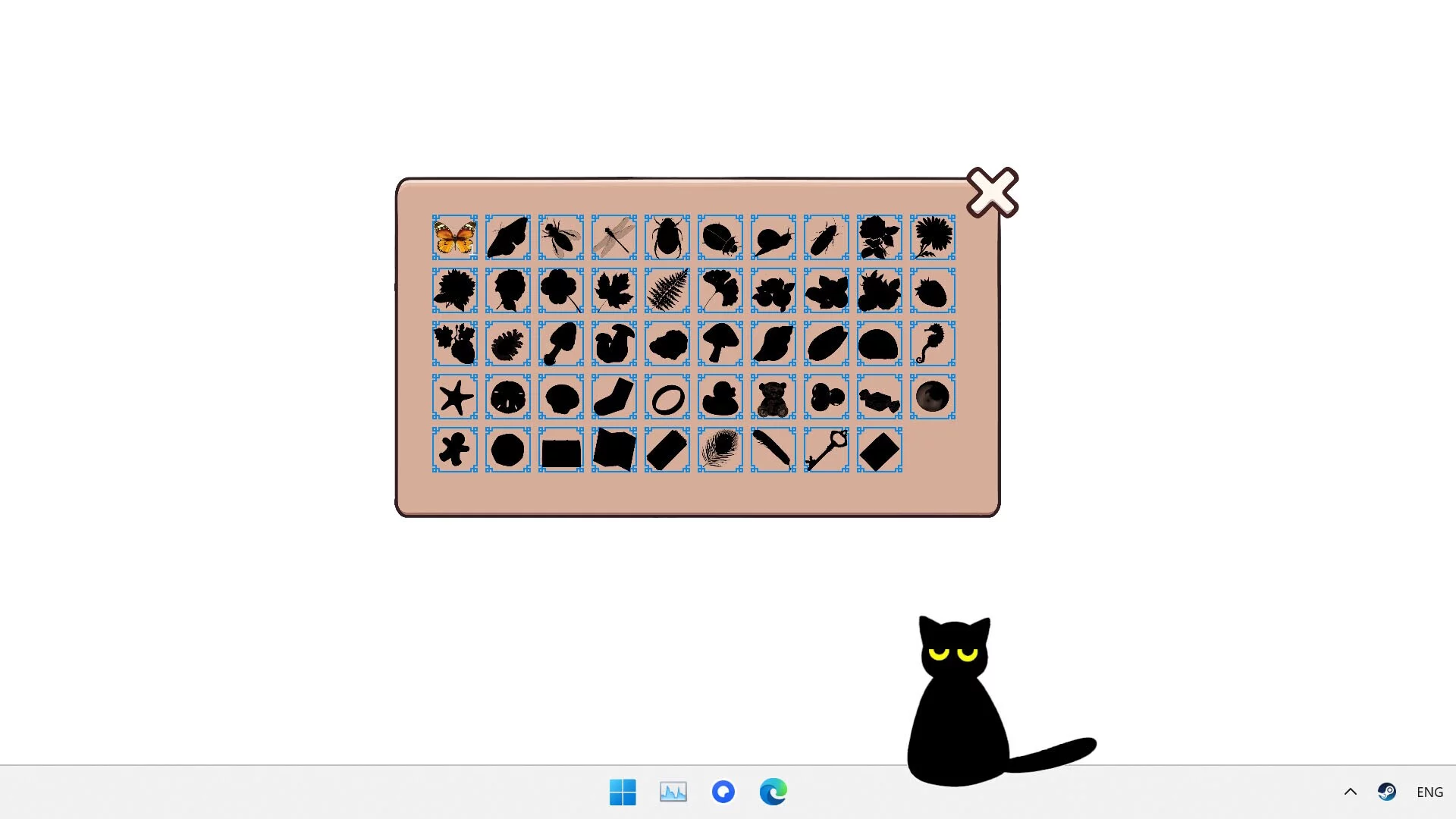 Изображение игры: Cat On My Desktop
