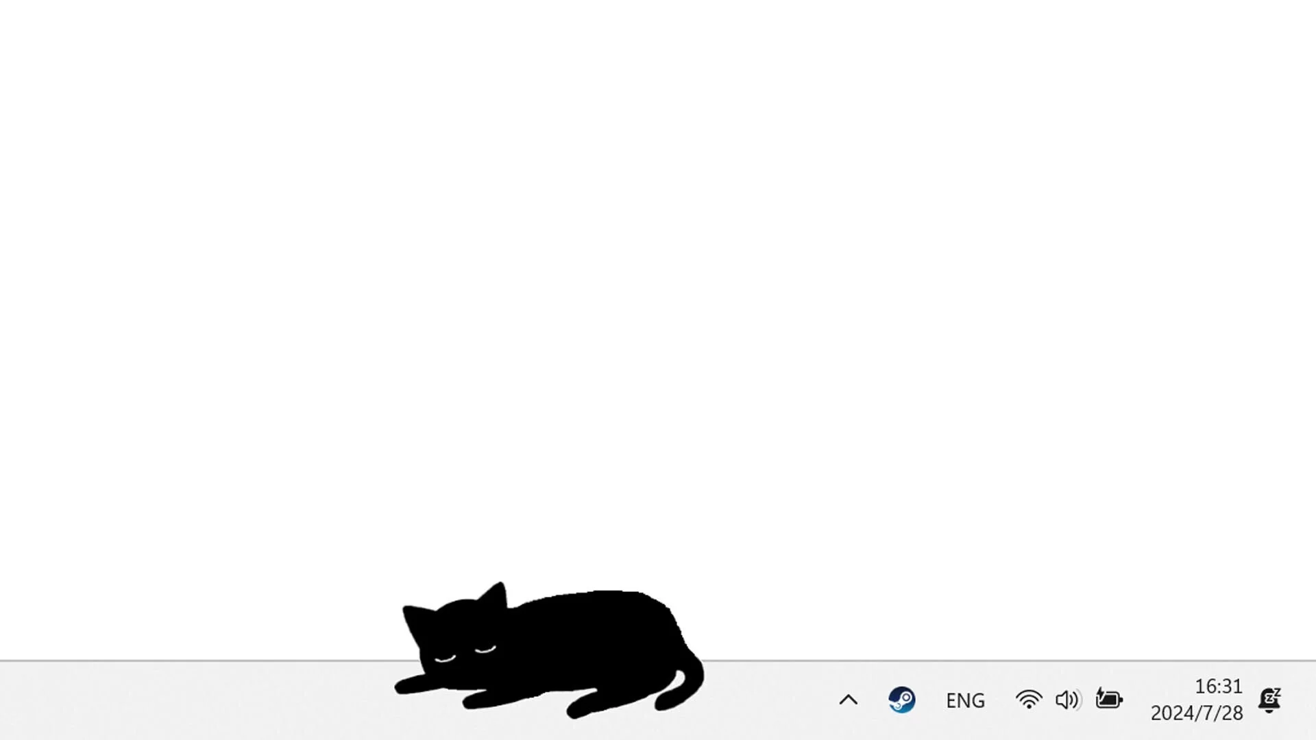 Изображение игры: Cat On My Desktop