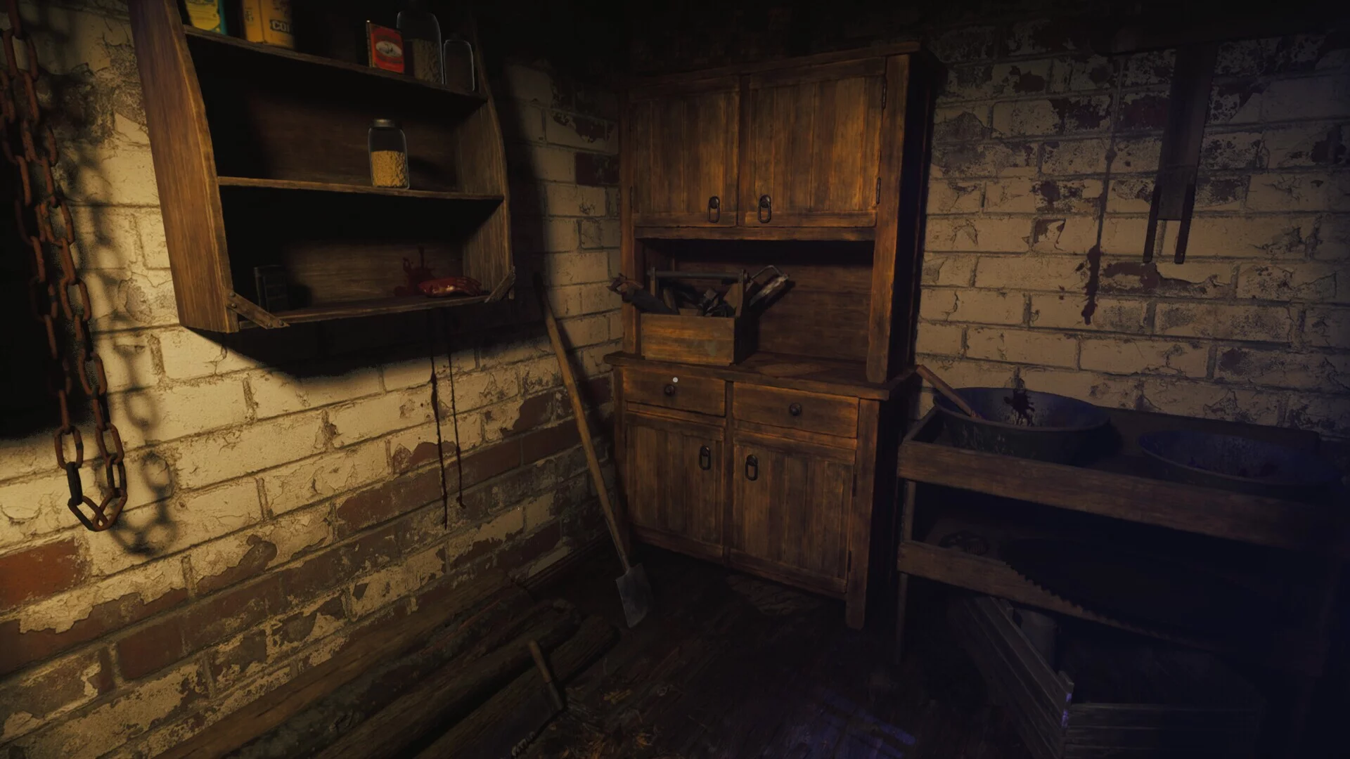 Изображение игры: Prison of Nightmare