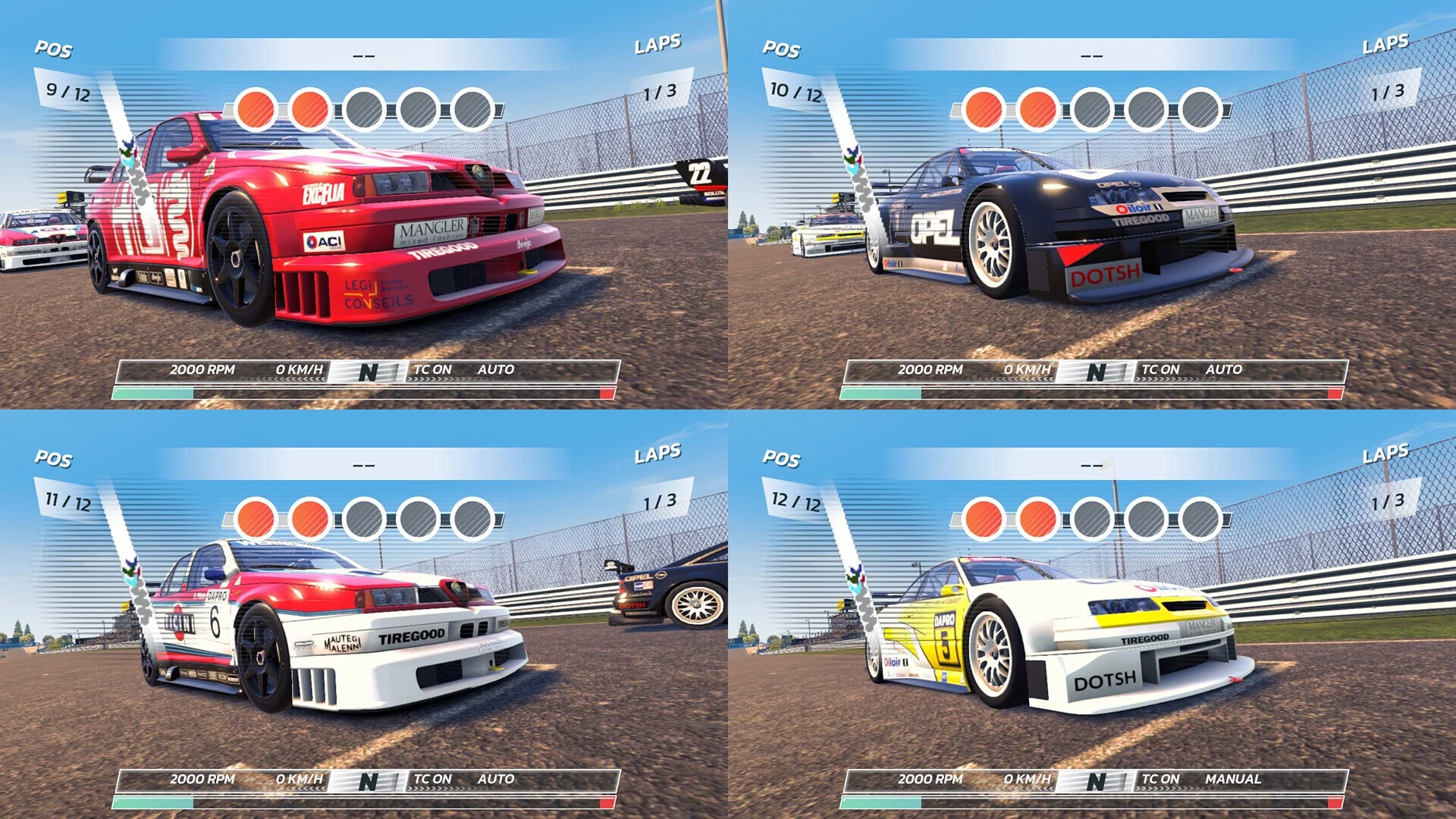 Изображение игры: Hot Lap Racing