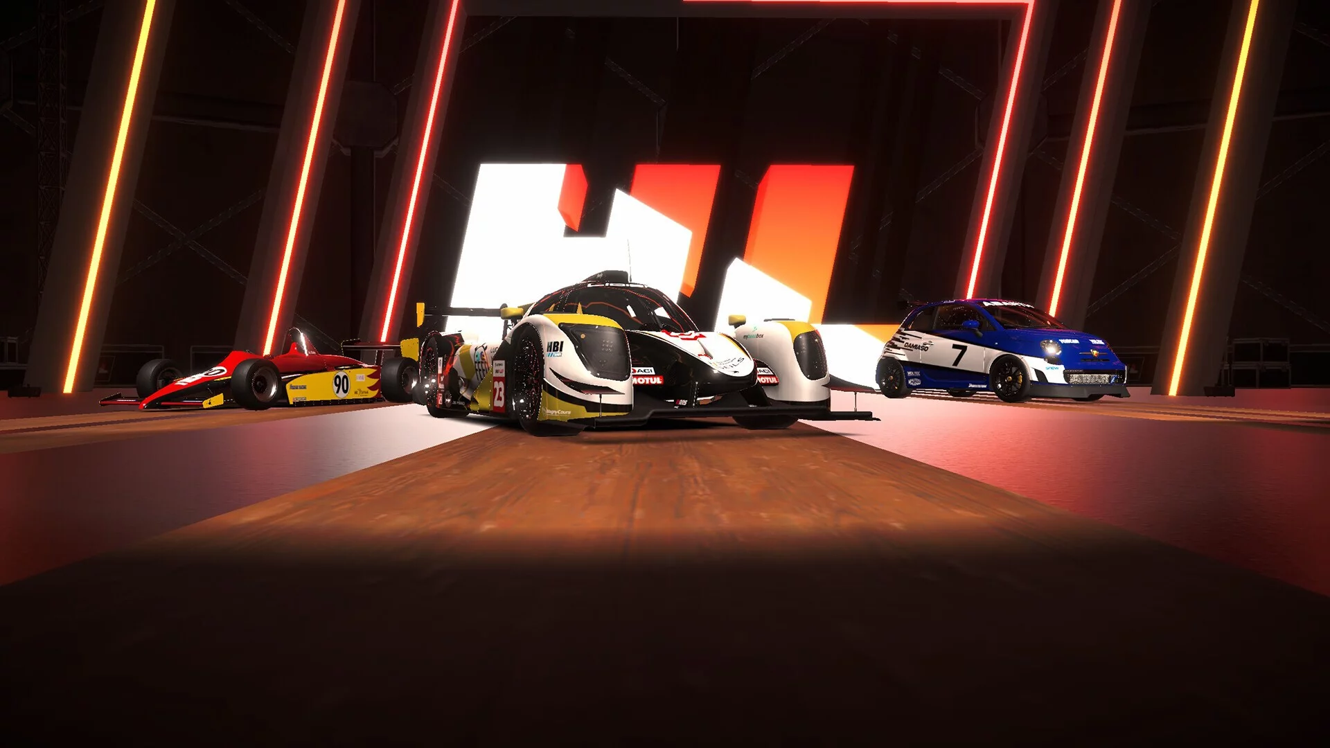 Изображение игры: Hot Lap Racing