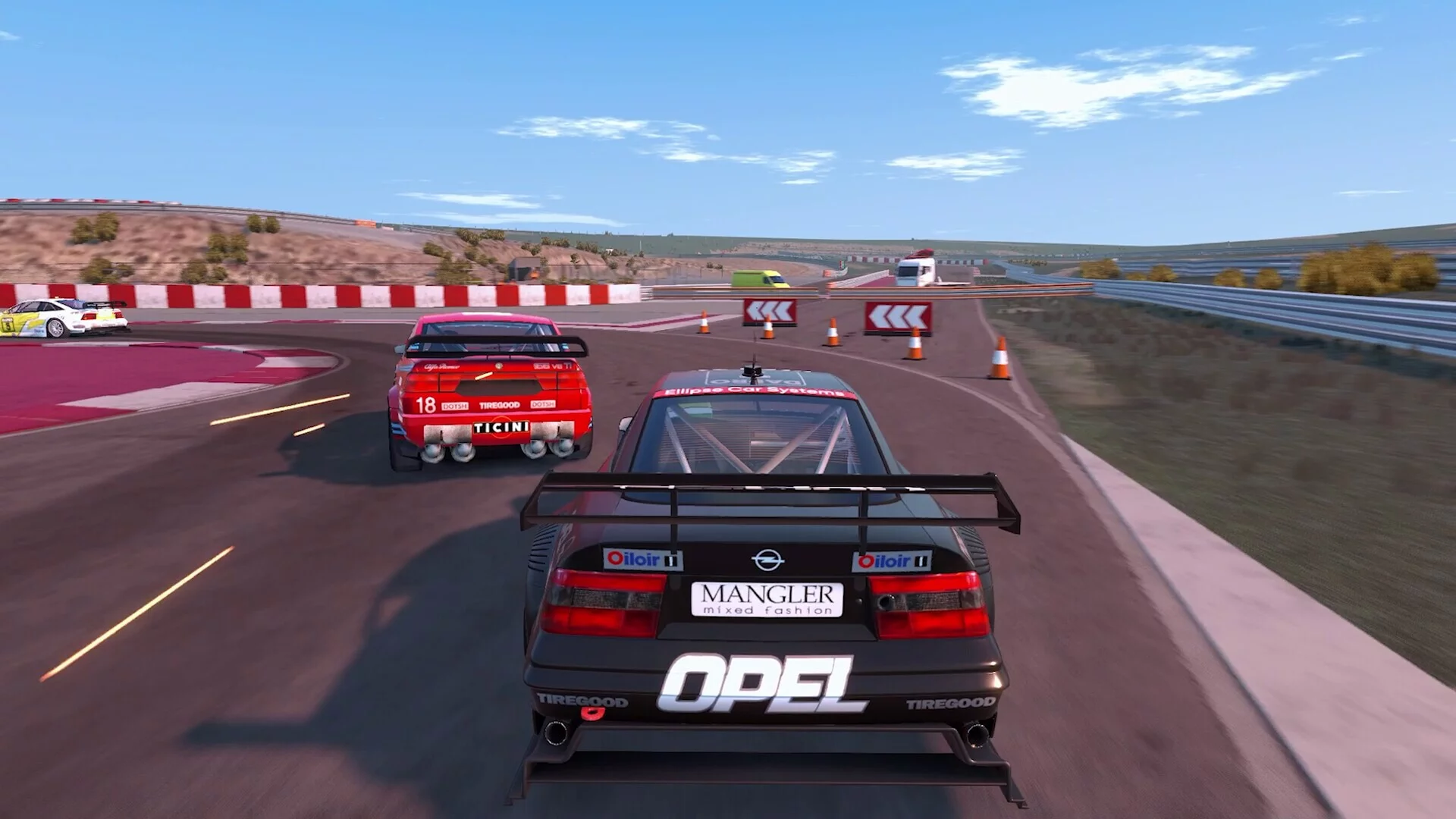 Изображение игры: Hot Lap Racing