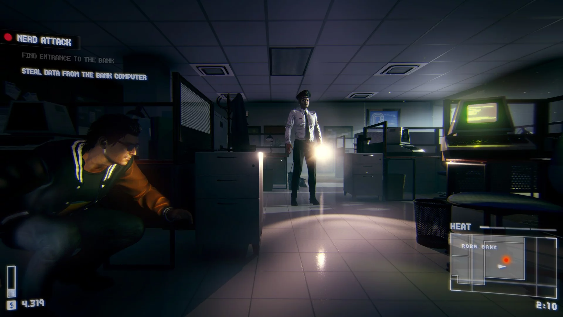Изображение игры: American Theft 80s: Prologue