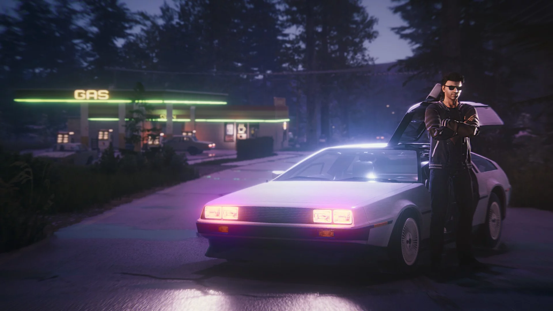Изображение игры: American Theft 80s: Prologue
