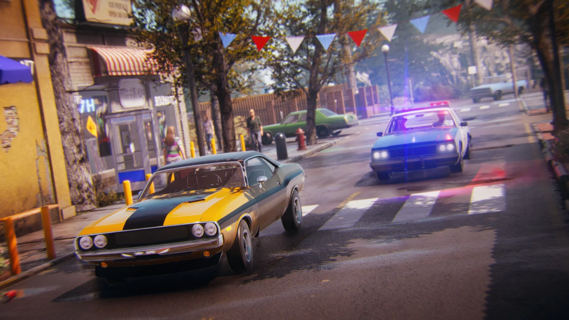 Изображение игры: American Theft 80s: Prologue