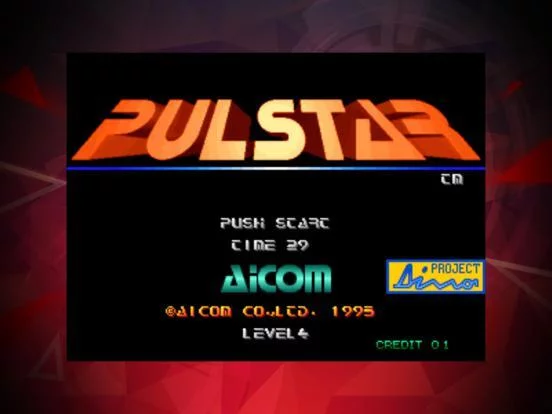 Изображение игры: PULSTAR ACA NEOGEO