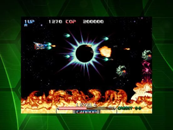 Изображение игры: PULSTAR ACA NEOGEO