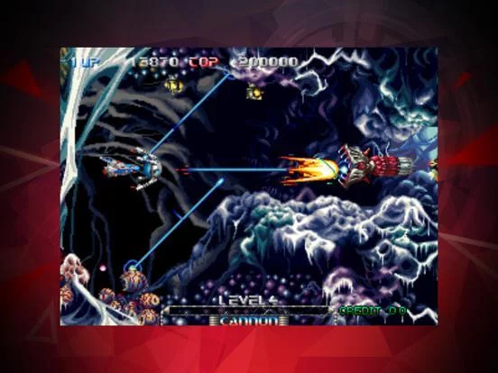 Изображение игры: PULSTAR ACA NEOGEO