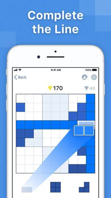 Изображение игры: BlockuDoku - Block Puzzle