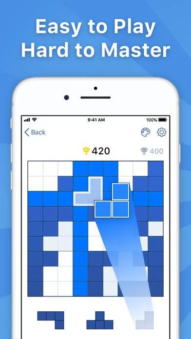 Изображение игры: BlockuDoku - Block Puzzle