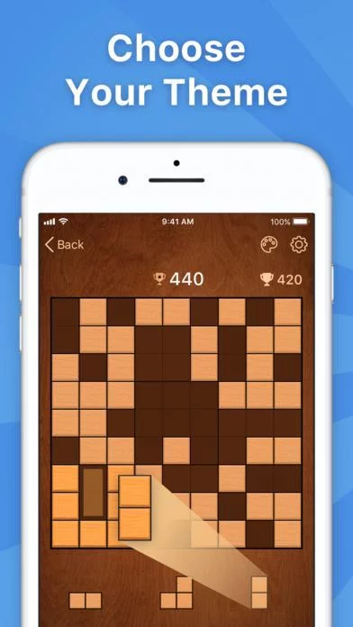 Изображение игры: BlockuDoku - Block Puzzle