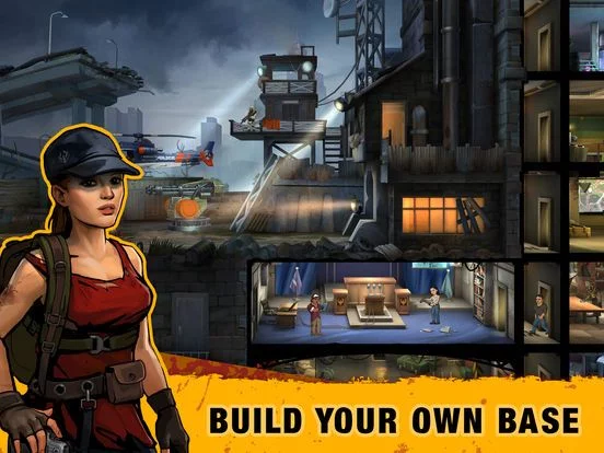 Изображение игры: Zero City: Zombie Survival
